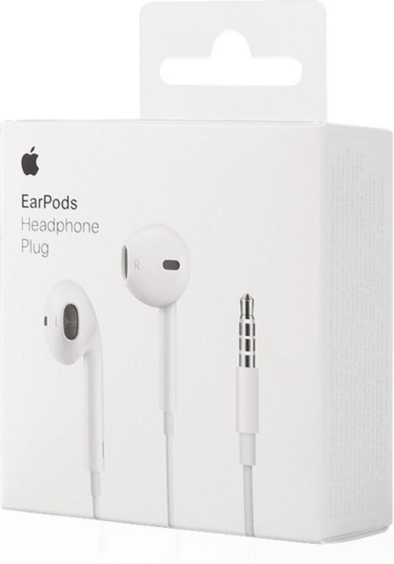 EarPods Apple Avec Mini-jack 3,5 Mm - Blanc - Neufs Sous Blister